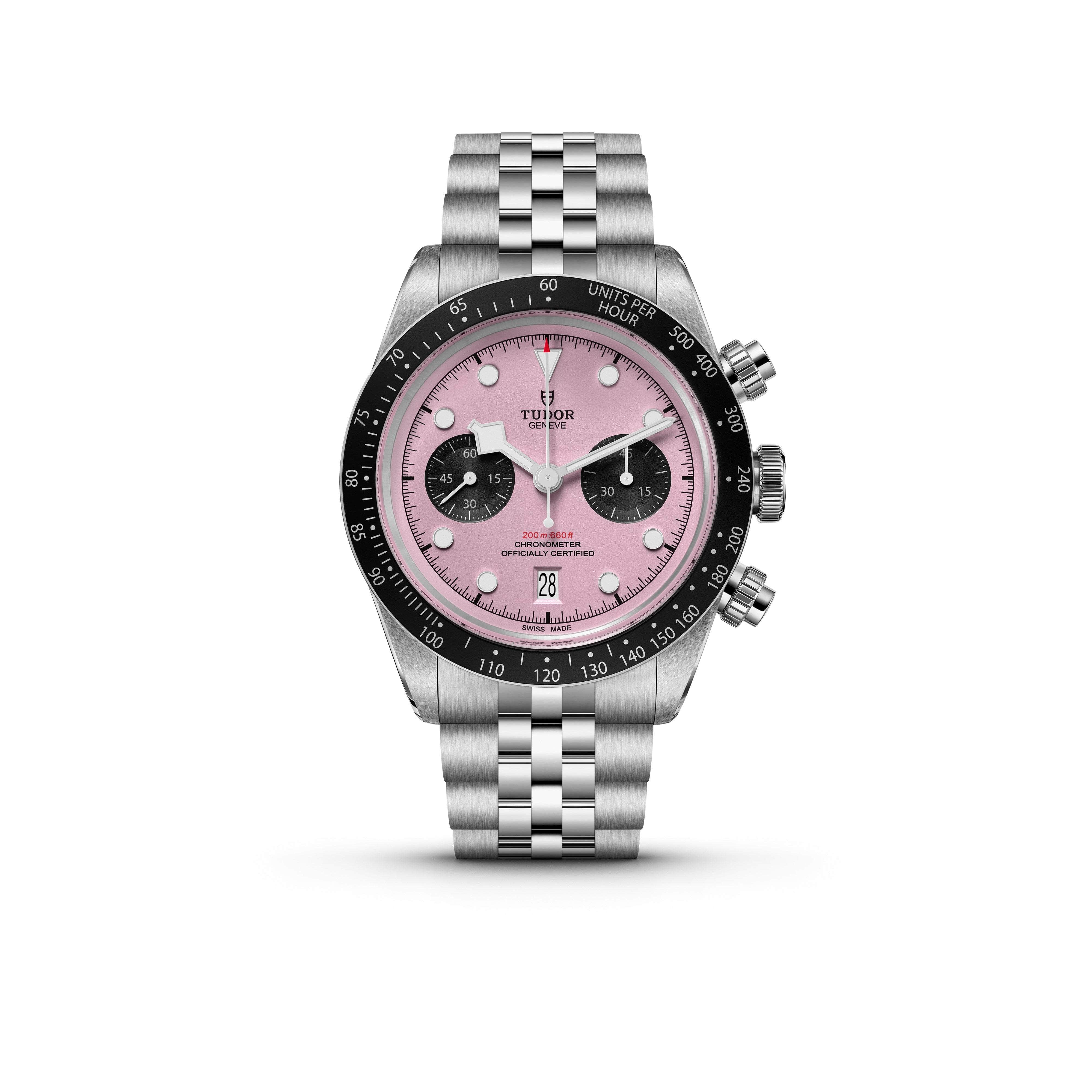 BLACK BAY CHRONO PINK 41MM – Emson Haig