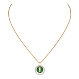 Messika Messika Malachite Lucky Move PM Necklace 11585-YG