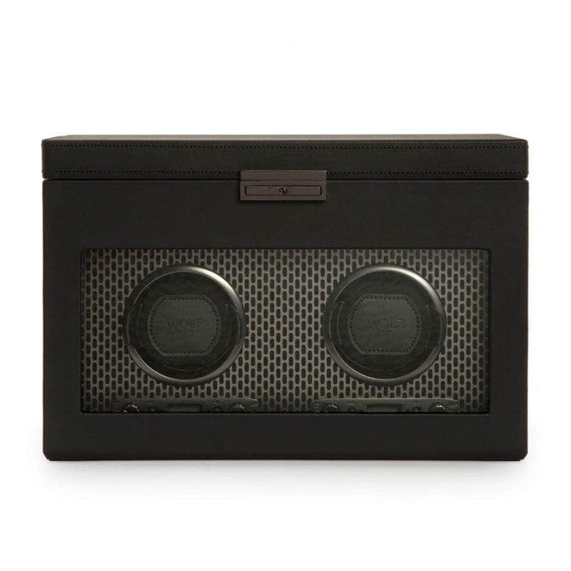 Wolf Accessories WOLF Axis Double Watch Winder