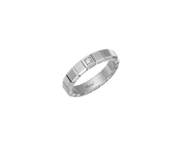 Chopard 18kt White Gold Ice Cube Pure Ring Emson Haig