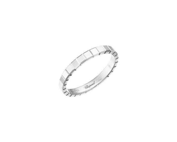 Chopard Ring Chopard 18ct White Gold ice Cube Ring 827702-1199