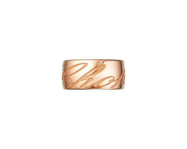 Chopard Ring Chopard Chopardissimo 18ct Rose Gold Ring 826580-5110
