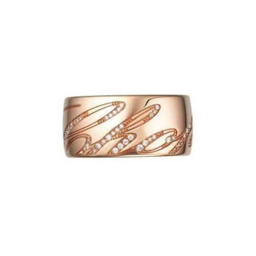 Chopard Chopardissimo Rose Gold Ring – Emson Haig