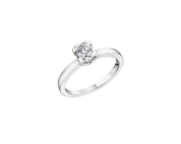 Chopard Ring Chopard For Love Platinum 0.31ct Diamond Ring 827874-9149
