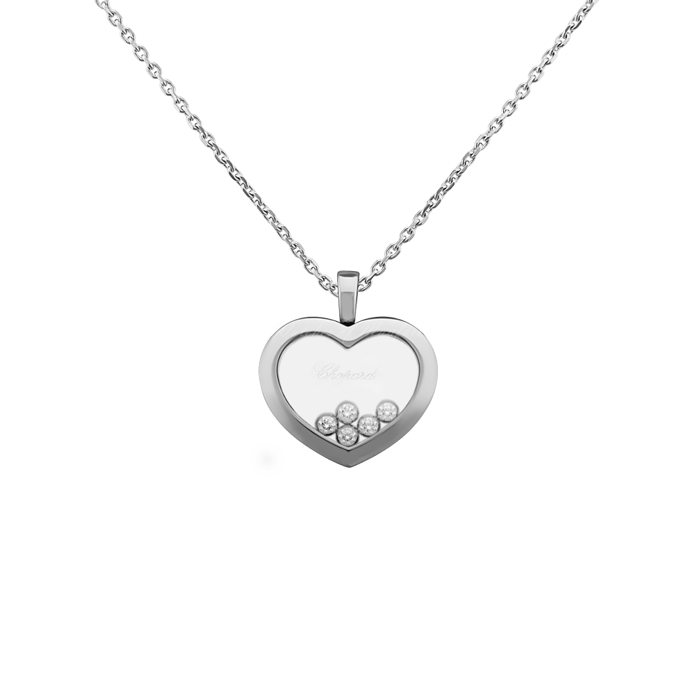 Happy diamond necklace deals