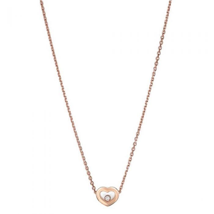 Chopard gold necklace sales