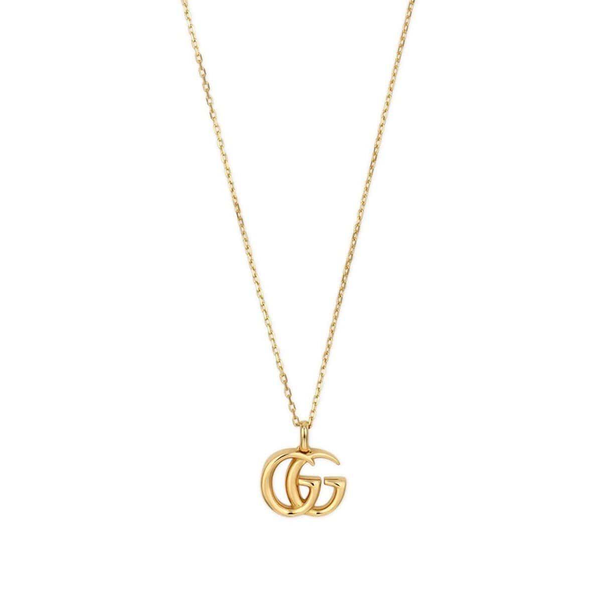 Gucci GG Running Necklace in 18ct Yellow Gold – Emson Haig