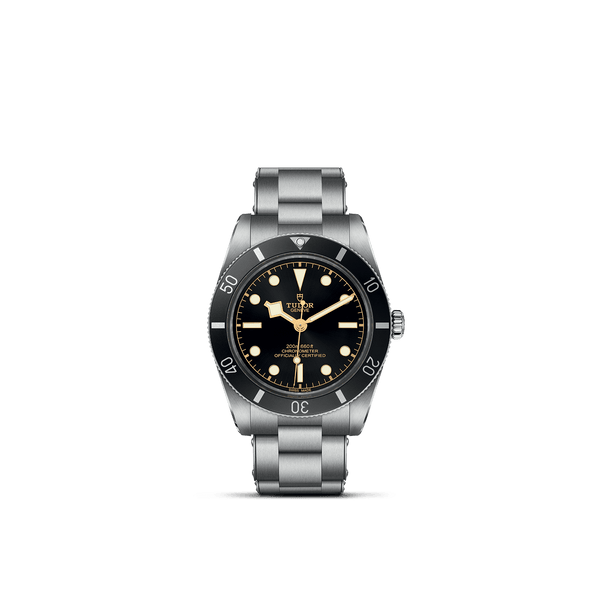 Tudor Watch Tudor Black Bay 54 37mm Steel Case Steel Bracelet Watch M79000N-0001