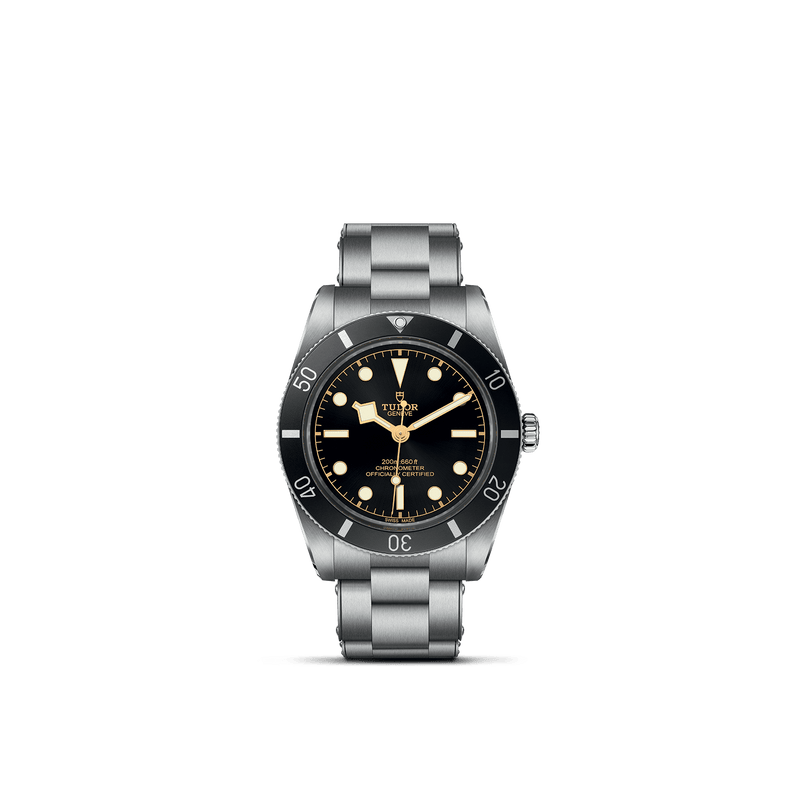 Tudor Watch Tudor Black Bay 54 37mm Steel Case Steel Bracelet Watch M79000N-0001
