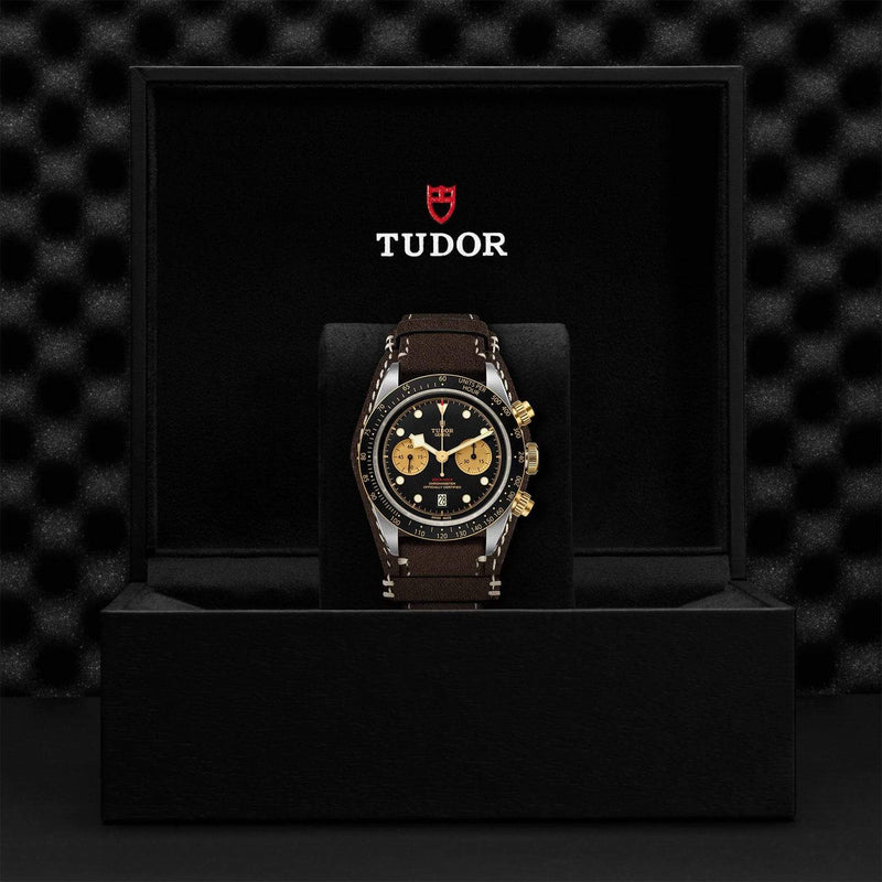 Tudor Watch Tudor Black Bay Chrono S&G Watch M79363N-0002