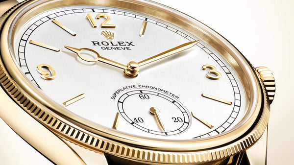Rolex - The Perpetual 1908