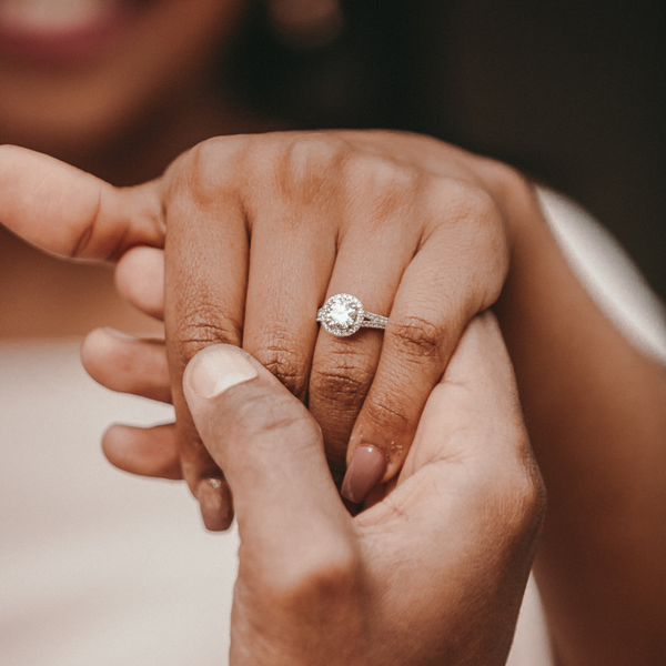 Engagement ring trends 2021 