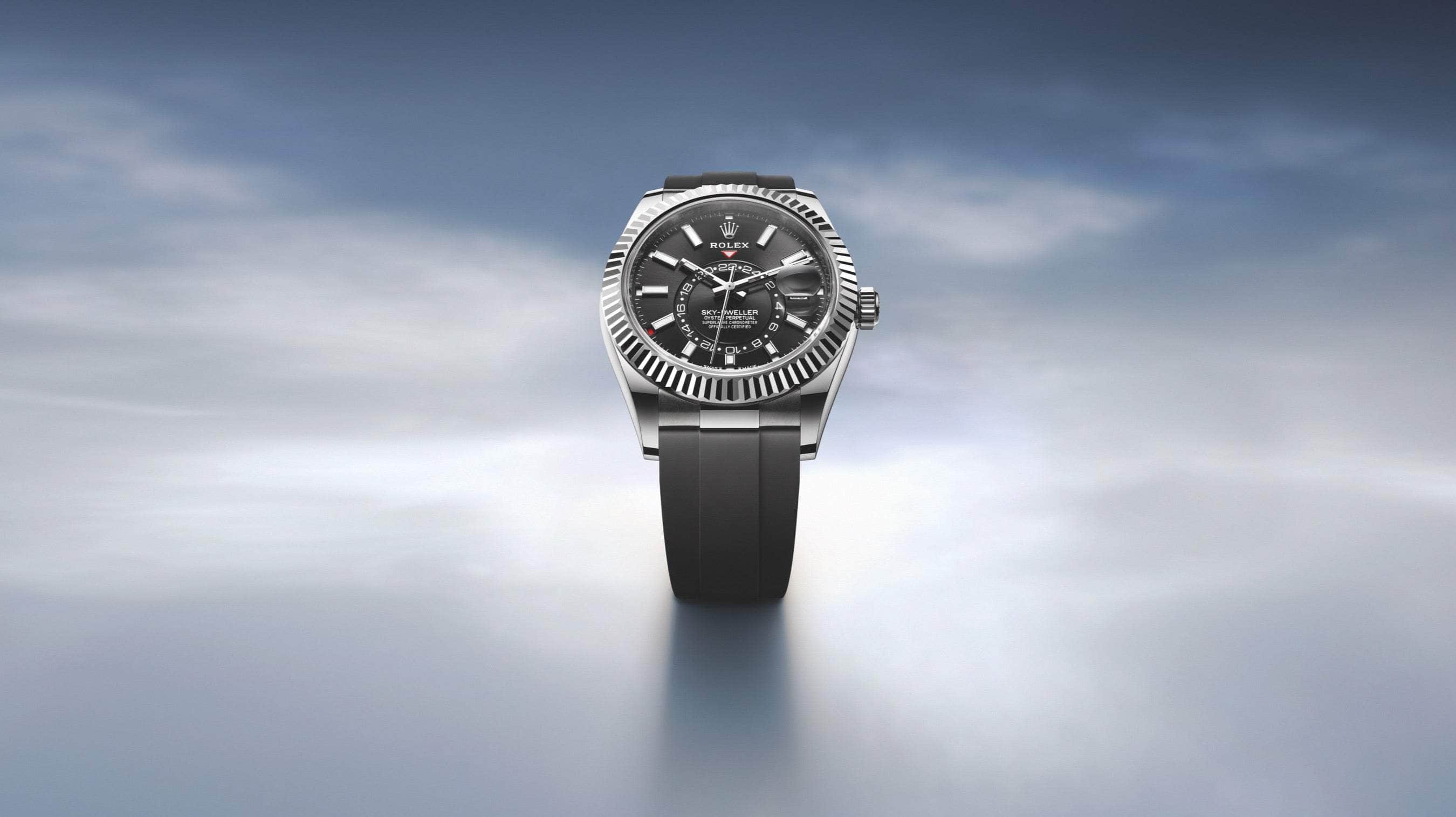 Sky dweller shop rubber