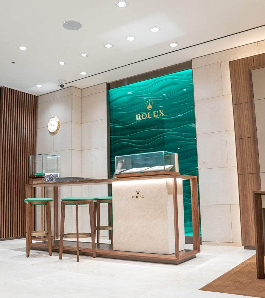 Rolex Our Showroom – Emson Haig