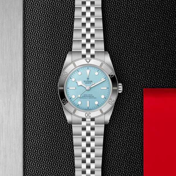 Tudor watch Black Bay 54 'Lagoon Blue'