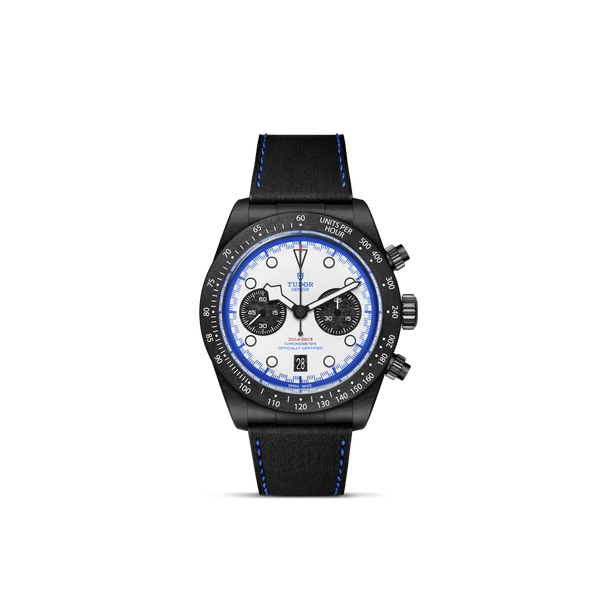 Tudor watch BLACK BAY CHRONO 'Carbon 25' m79377kn-0001