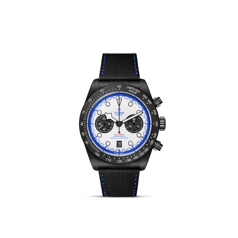Tudor watch BLACK BAY CHRONO 'Carbon 25' m79377kn-0001