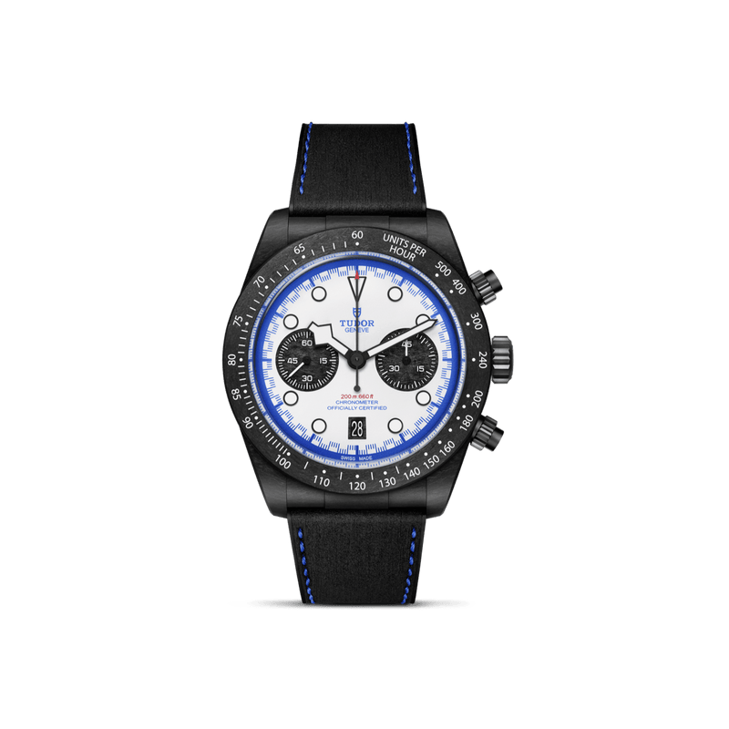 Tudor watch BLACK BAY CHRONO 'Carbon 25' m79377kn-0001