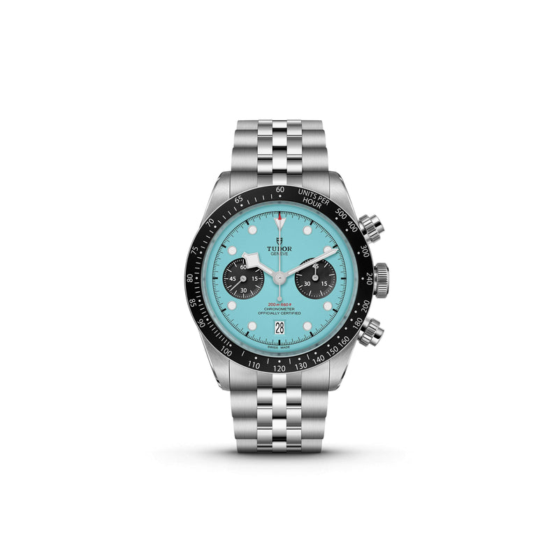 Tudor watch BLACK BAY CHRONO 'FLAMINGO BLUE' 41MM M79360N-0024