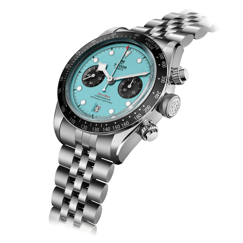 Tudor watch BLACK BAY CHRONO 'FLAMINGO BLUE' 41MM M79360N-0024