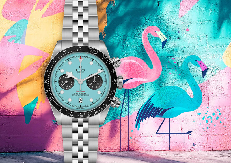 Tudor watch BLACK BAY CHRONO 'FLAMINGO BLUE' 41MM M79360N-0024