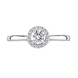 Brown & Newirth Ring Brown & Newirth Aster 0.41CT Diamond Engagement Ring with Platinum Band