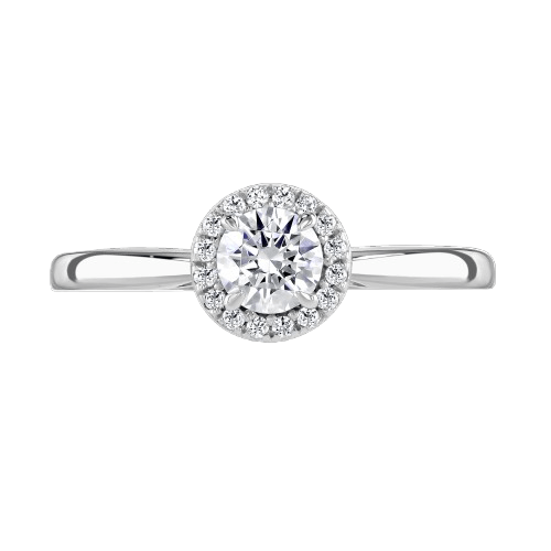 Brown & Newirth Ring Brown & Newirth Aster 0.41CT Diamond Engagement Ring with Platinum Band