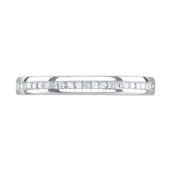 Brown & Newirth Ring Brown & Newirth Devine Platinum Half Eternity Ring