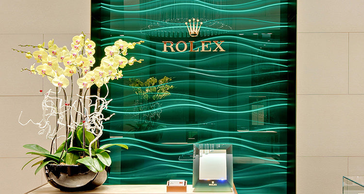 Rolex at Emson Haig