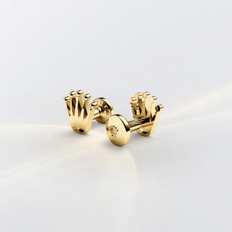Deacon & Son ‘Crown’ cufflinks