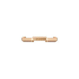 Gucci Ring Gucci 18ct Rose Gold Link to Love Ring YBC662194002013