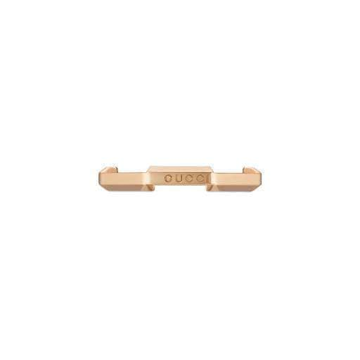 Gucci Ring Gucci 18ct Rose Gold Link to Love Ring YBC662194002013