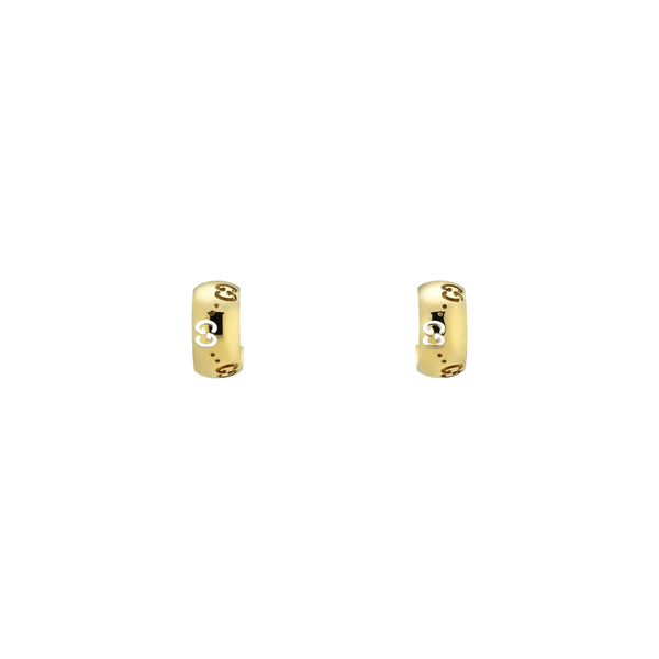 Gucci Earrings GUCCI 18CT YELLOW GOLD ICON EARRINGS YBD80436100100U