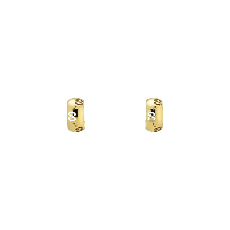 Gucci Earrings GUCCI 18CT YELLOW GOLD ICON EARRINGS YBD80436100100U