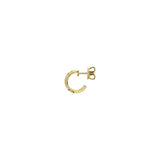 Gucci Earrings GUCCI 18CT YELLOW GOLD ICON EARRINGS YBD80436100100U