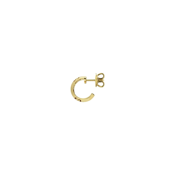Gucci Earrings GUCCI 18CT YELLOW GOLD ICON EARRINGS YBD80436100100U