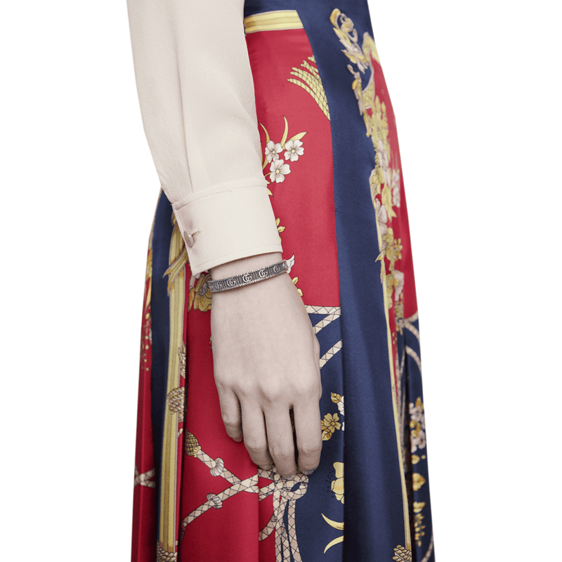 Gucci Bracelets gucci gg marmont bangle YBA551903001