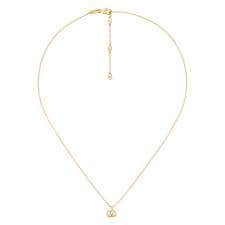 Gucci Necklaces Gucci GG Running 18ct Yellow Gold Necklace YBB48163800100U