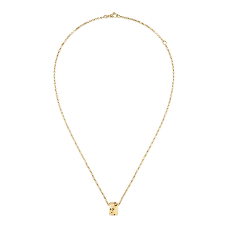 Gucci Necklaces GUCCI ICON 18CT YELLOW GOLD NECKLACE YBB80436800100U