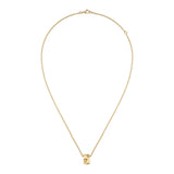 Gucci Necklaces GUCCI ICON 18CT YELLOW GOLD NECKLACE YBB80436800100U
