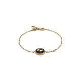 Gucci Bracelets GUCCI INTERLOCKING 18CT YELLOW GOLD BRACELET YBA786556001017