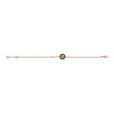 Gucci Bracelets GUCCI INTERLOCKING 18CT YELLOW GOLD BRACELET YBA786556001017