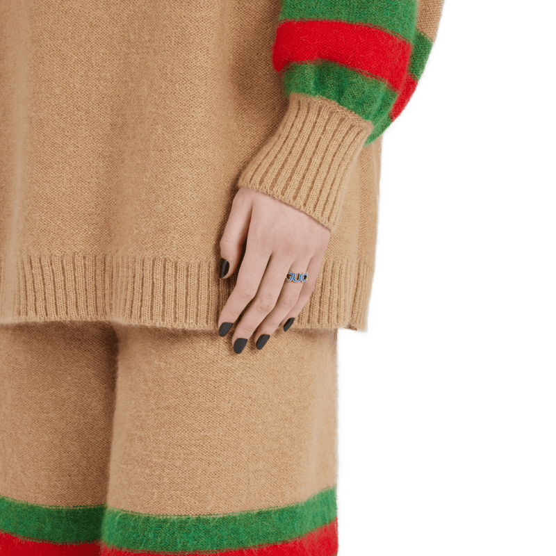 Gucci Ring GUCCI INTERLOCKING 9MM RING