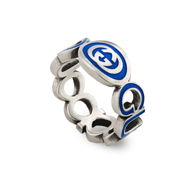 Gucci Ring GUCCI INTERLOCKING 9MM RING
