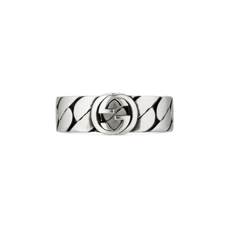 GUCCI Ring GUCCI INTERLOCKING G 6MM RING