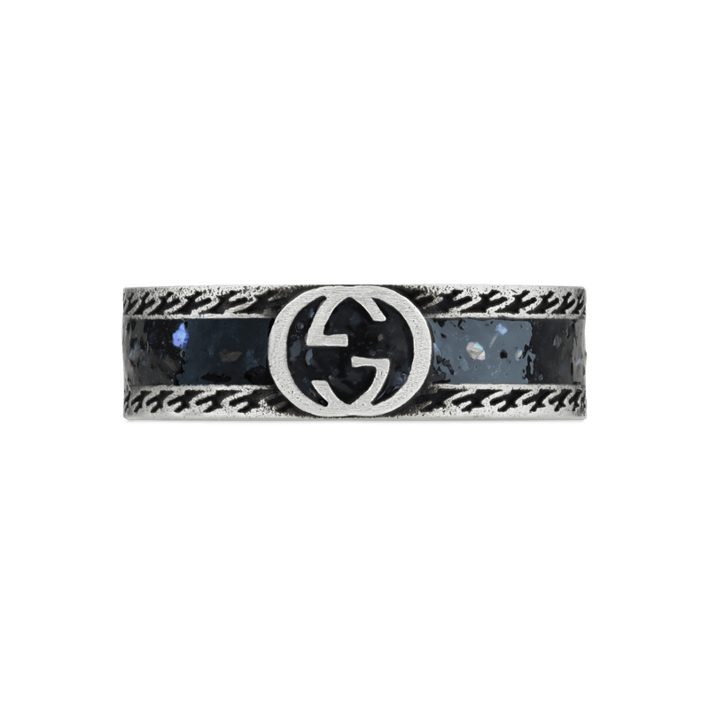 Gucci Ring GUCCI INTERLOCKING G 6MM RING