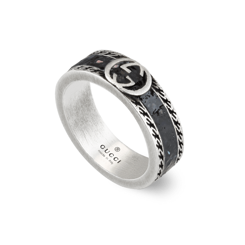 Gucci Ring GUCCI INTERLOCKING G 6MM RING