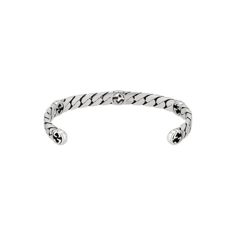 Gucci Bracelets GUCCI INTERLOCKING G BANGLE