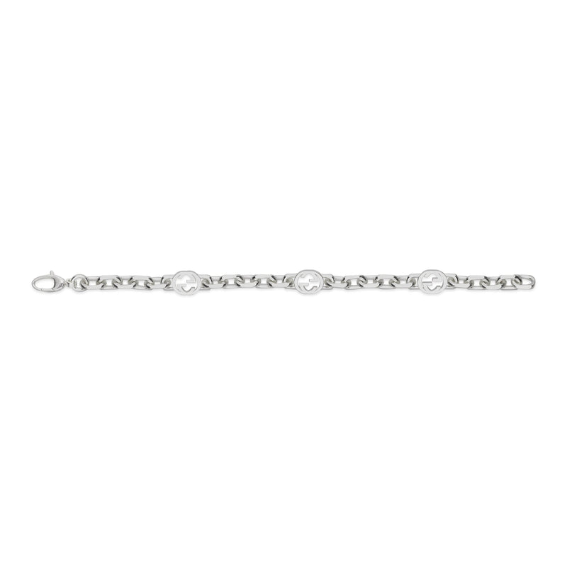 Gucci Bracelets GUCCI INTERLOCKING G BRACELET