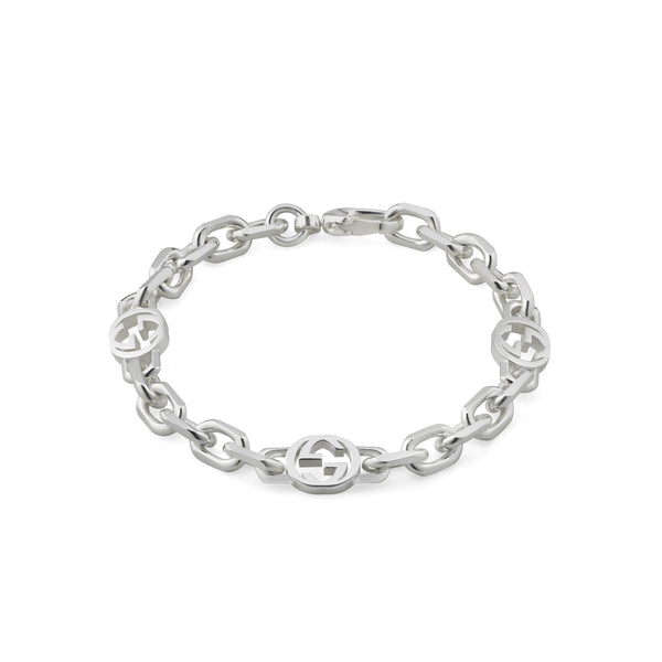Gucci Bracelets GUCCI INTERLOCKING G BRACELET